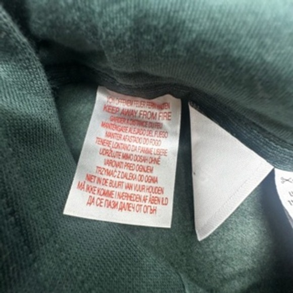 Adidas Kids Green Pink Black White Stripe Hoodie Sweatshirt‎ Size M - Picture 10 of 11